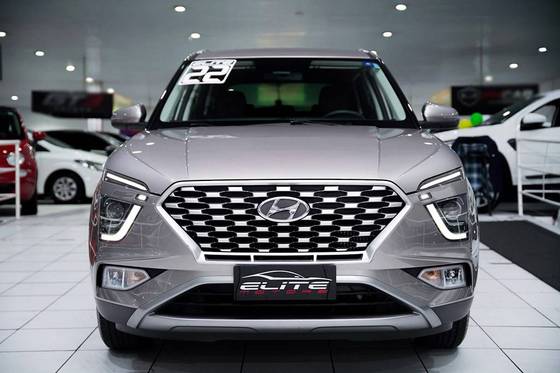 HYUNDAI CRETA 1.0 TGDI FLEX LIMITED AUTOMÁTICO HYUNDAI CRETA 1.0 TGDI FLEX LIMITED AUTOMÁTICO